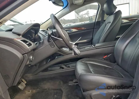 2013 Lincoln Mkz from USA, damaged, VIN 3LN6L2GK9DR802004